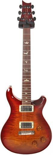 PRS Custom 22 Hardtail Dark Cherry Sunburst Bird Inlays - (Pre Owned)
