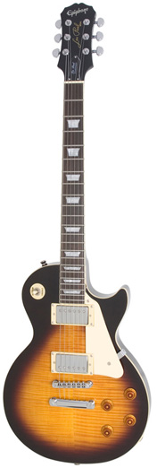 Epiphone Les Paul Standard Plus Top Vintage Sunburst
