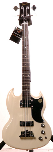 White sg outlet bass