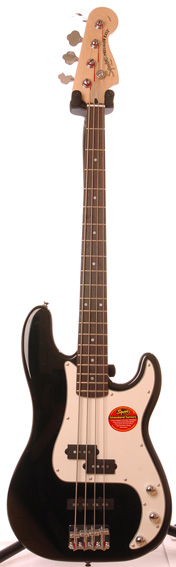 Squier Standard P-Bass Special RN Black Metallic