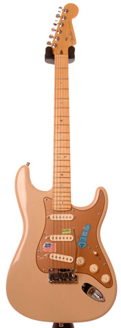 Fender American Deluxe Strat V Neck MN Honey Blonde