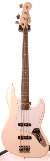 Fender Standard Jazz Bass Pau Ferro Arctic White