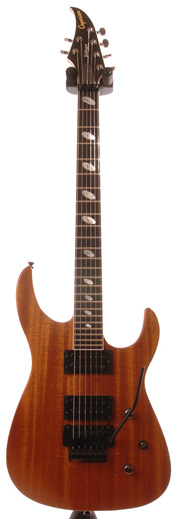 Caparison DE-II Dellinger II SE Oiled Mahogany
