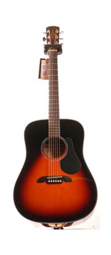 Alvarez Rd8 Alvarez RD8 Sunburst Dreadnought Acoustic inc Hard Case | guitarguitar