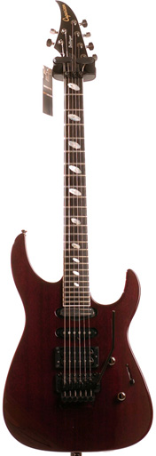 ギター Caparison DellingerII SE Trans DarkRose Caparison DE