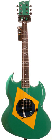ESP MC-600 Viper Max Cavalera Signature Flag | guitarguitar