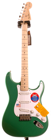 Fender Artist Strat Eric Clapton Candy Green