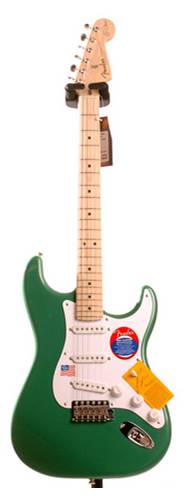Fender Artist Strat Eric Clapton Candy Green