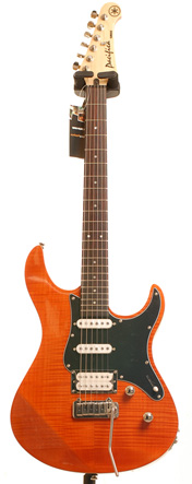 Yamaha pacifica outlet orange