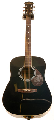 Freshman FA1DBK Dreadnought Acoustic Package Black