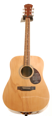 Freshman FA1DN Dreadnought Acoustic Package Nat (inc Gigbag/CD)