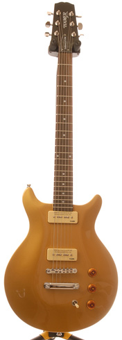 Hamer XT Archtop P90 Gold Top (SATP90)