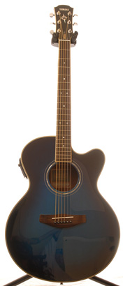 Yamaha CPX700 OBB Oriental Blueburst