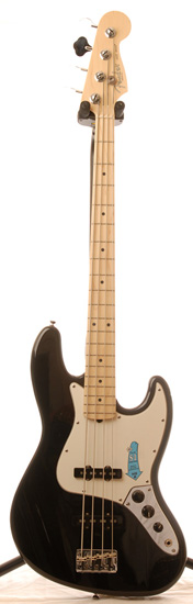 Fender American Series Jazz Bass MN Black