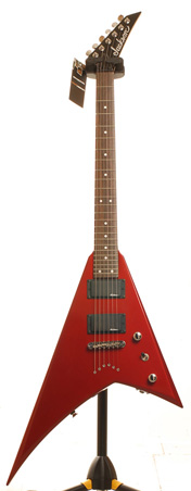 Jackson JS30RR Randy Rhoads Inferno Red