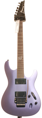 Ibanez S520EX-DVF Dark Violet Flat