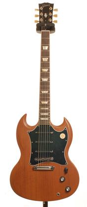 Gibson SG Standard 3 Single Coil Natural Stain