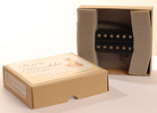 Bare Knuckle Nailbomb Humbucker Covered Nickel