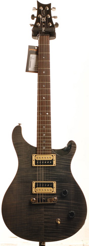 PRS SE Custom 22 Stoptail Grey Black
