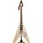 Gibson Flying V Faded White 3 Pick-up Front View