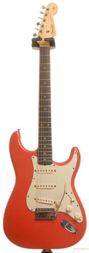 Fender 62 Strat Fiesta Red ORIGINAL! #88555