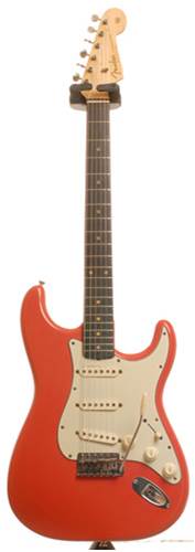 Fender 62 Strat Fiesta Red ORIGINAL! #88555