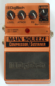 Digitech XMS Main Squeeze | guitarguitar