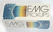 EMG SA Strat Set Black