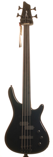 Stagg BC300FL Bk Fretless Black