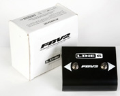 Line 6 FBV2 2 Channel Footswitch