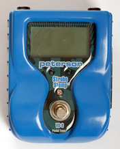 Peterson VS-S Strobostomp Pedal Tuner