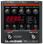 TC Electronic ND-1 Nova Delay | guitarguitar
