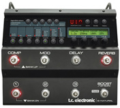 TC Electronic G-Natural Acoustic Guitar Processor