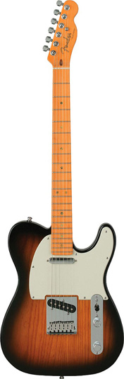 Fender American Deluxe Ash Tele MN 2-Colour Sunburst