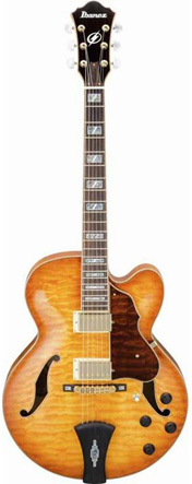 Ibanez AF125-AMB Amber Burst