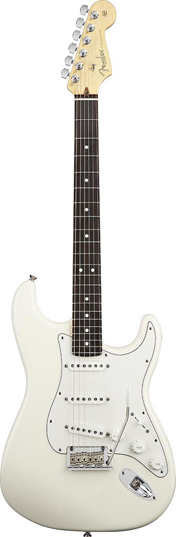 Fender American Standard Stratocaster Rosewood Fingerboard Olympic White