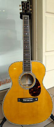 Martin OM-42 Flamed Myrtle Limited Edition 12 of 24