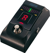 Korg Pitchblack Floor Type Digital Chromatic Tuner