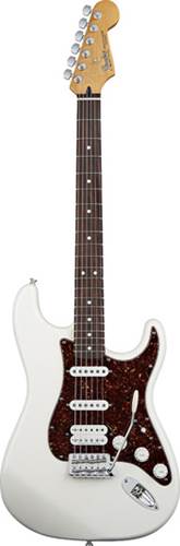 Fender Deluxe Lone Star Strat White
