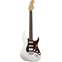 Fender Deluxe Lone Star Strat White Front View