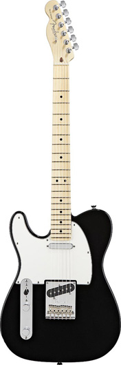 Fender American Standard 2011 Tele LH MN Black