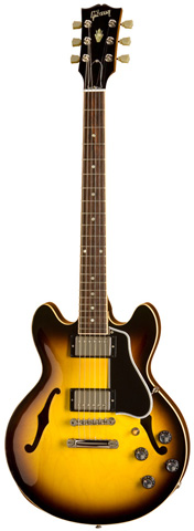 Gibson ES-339 Antique Vintage Sunburst Fat Neck