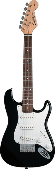 Squier Mini Strat RW Black
