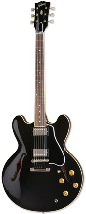 Gibson ES-335 Dot Plain Gloss Ebony