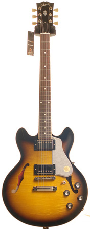Gibson ES-339 Curly Vintage Sunburst