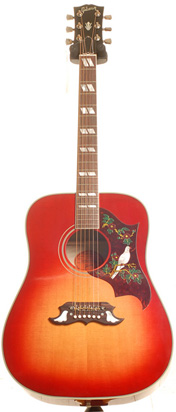 Gibson Dove 1960s Cherry Sunburst