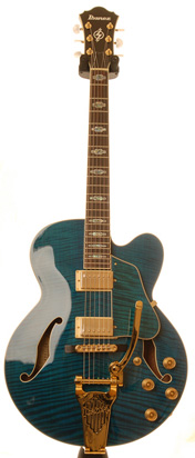 Ibanez AFS95T-MBU Marine Blue