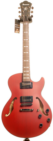 Ibanez AGS73B-TRF Semi Acoustic Artcore Trans Red Flat | guitarguitar 