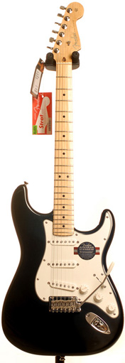 Fender American Standard Strat MN Black (End of Line)