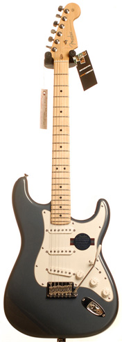 Fender American Standard 2011 Strat MN Charcoal Frost Metallic